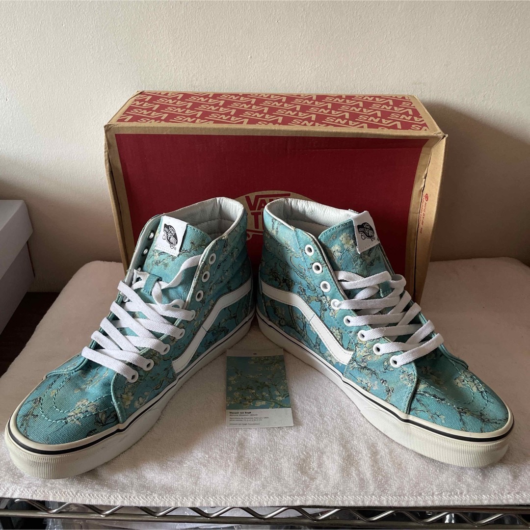 VANS(ヴァンズ)の美品　VANS x GOGH ゴッホ SK8 Hi ゴッホ美術館コラボ メンズの靴/シューズ(スニーカー)の商品写真