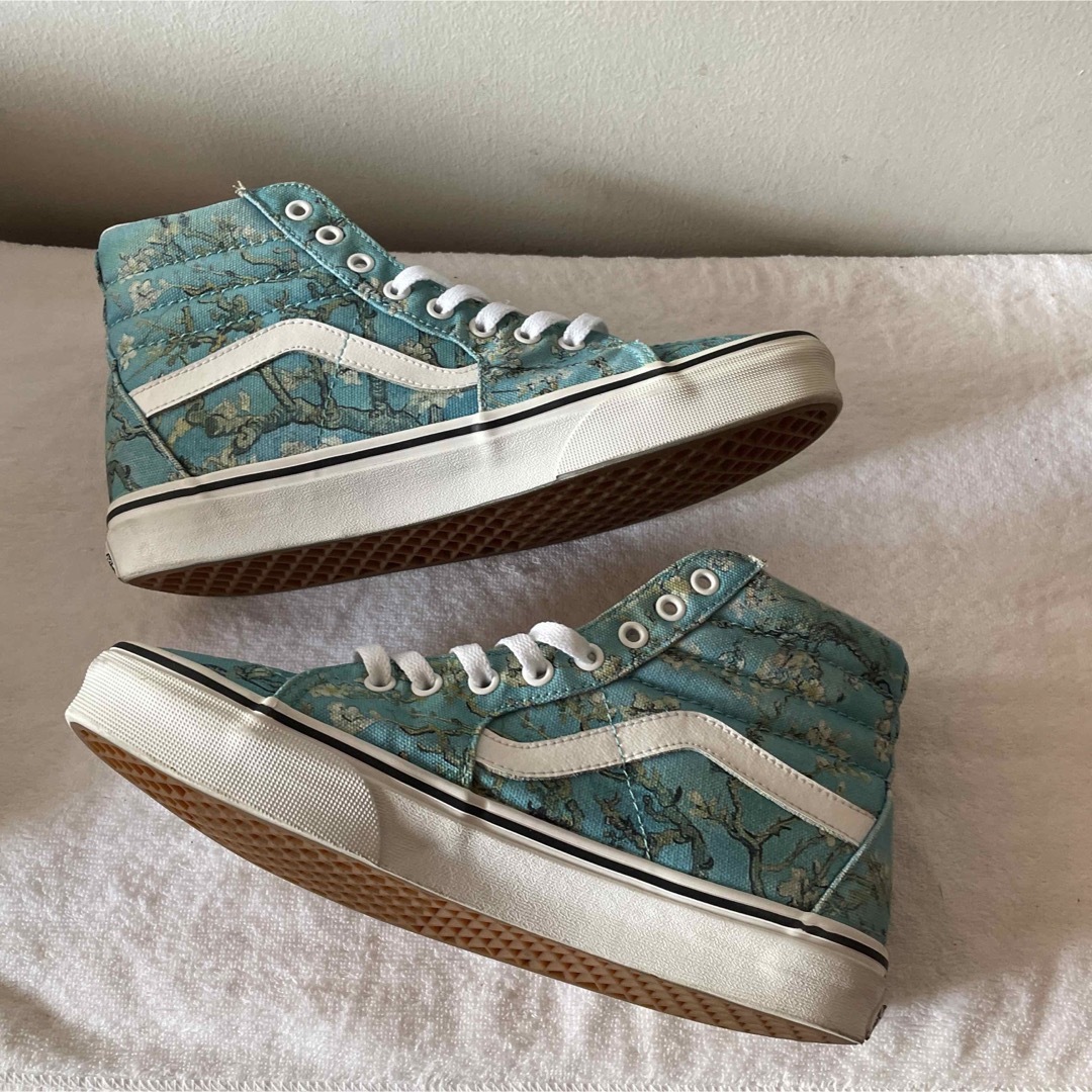 VANS(ヴァンズ)の美品　VANS x GOGH ゴッホ SK8 Hi ゴッホ美術館コラボ メンズの靴/シューズ(スニーカー)の商品写真