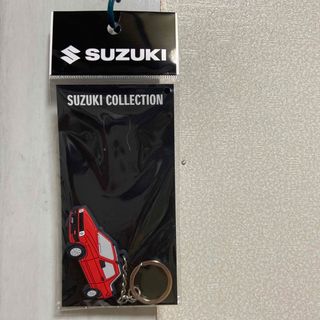 スズキ(スズキ)のSUZUKI マイティボーイ　ラバーキーホルダー(その他)