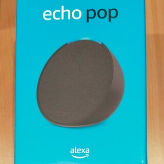 Echo Pop (エコーポップ) コンパクトスマートスピーカー