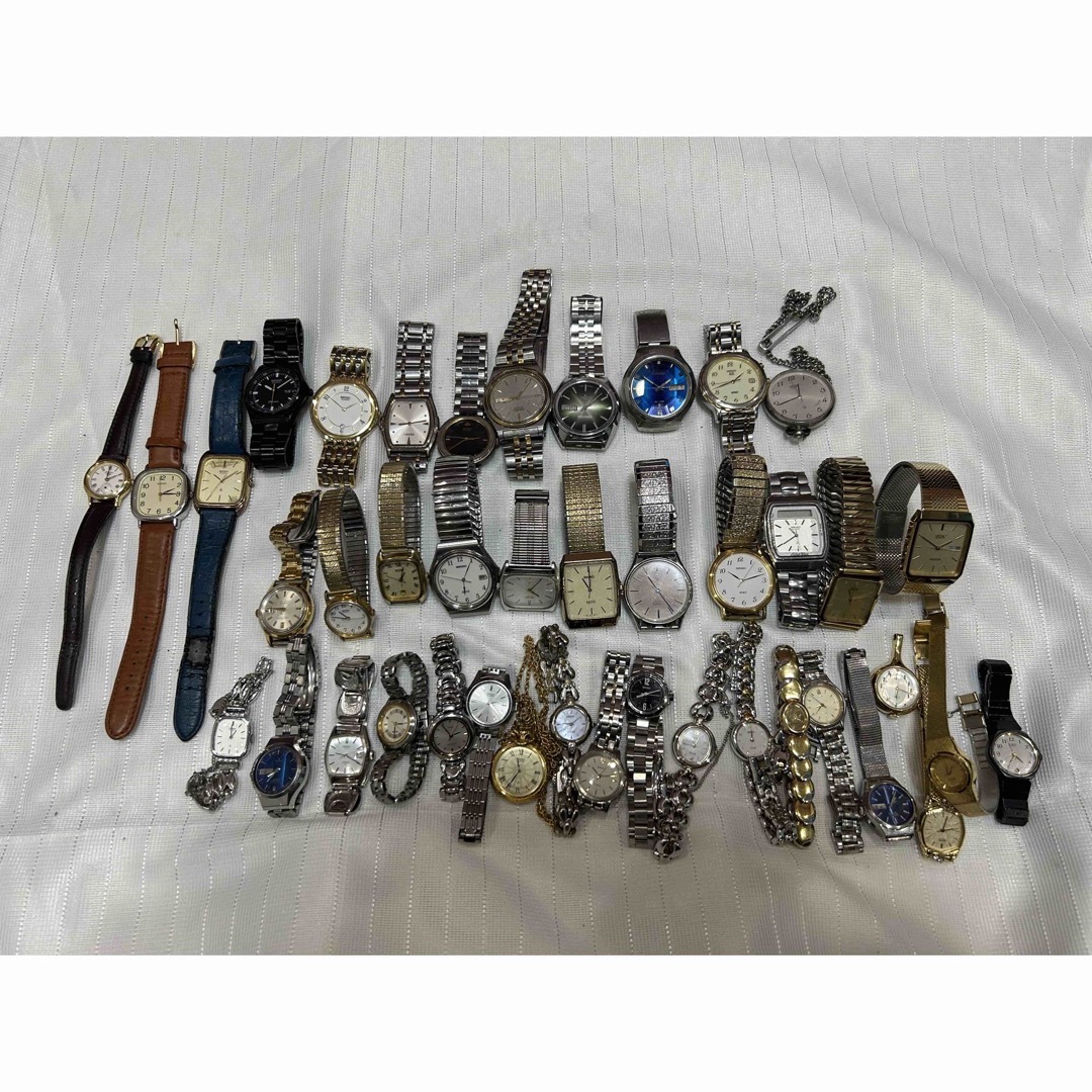SEIKO セイコー 42セット SEIKO 腕時計 セイコー まとめ ジャンク