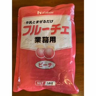 ハウスショクヒン(ハウス食品)のハウス　フルーチェ　ピーチ　１kg(菓子/デザート)