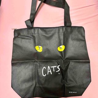 キャッツ 不織布 バッグ 劇団 四季 ミュージカル CATS  (エコバッグ)