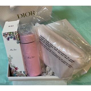クリスチャンディオール(Christian Dior)の新品 dior ポーチ&タンブラー(ポーチ)