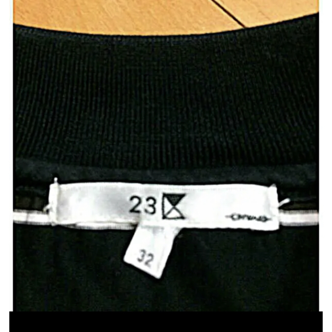 23区(ニジュウサンク)の23区オンワードボーダーレディースポロ レディースのトップス(シャツ/ブラウス(半袖/袖なし))の商品写真