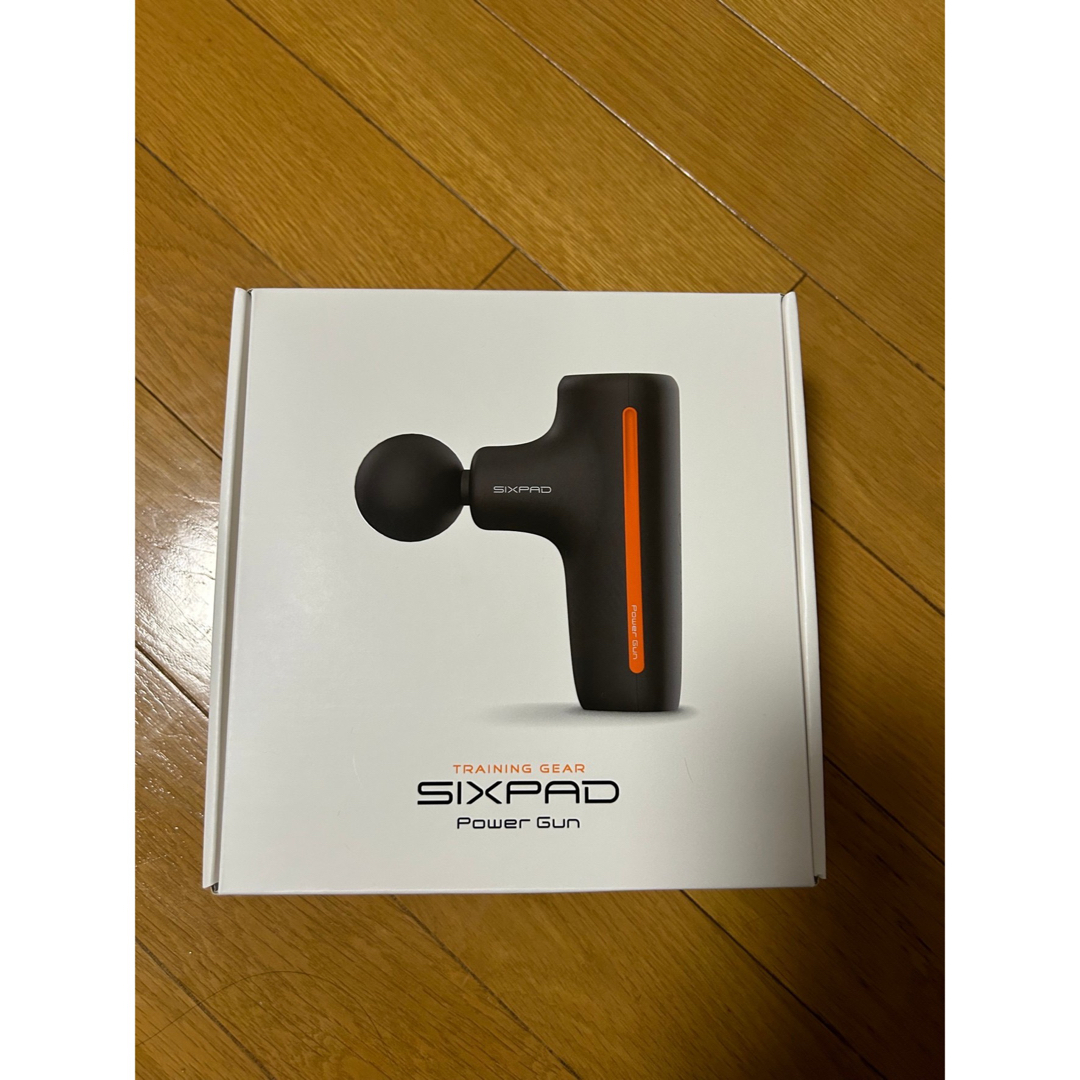 ありますでしょうかほぼ未使用品！ SIXPAD Power Gunシックスパッド パワーガンMTG