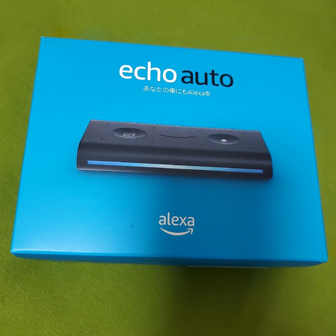 Amazon Alexa echo auto エコーオート 車でアレクサ