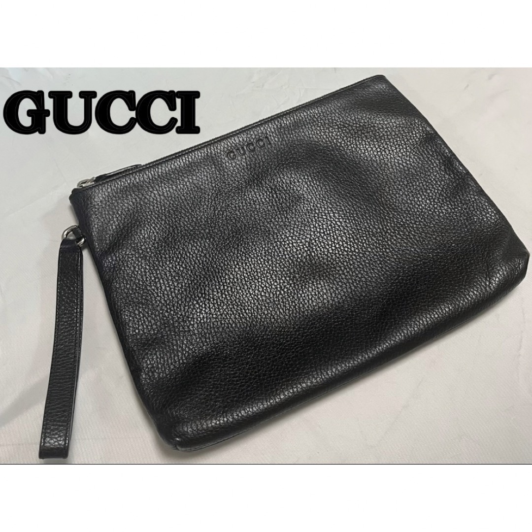 Gucci(グッチ)の【美品】GUCCI クラッチバック メンズのバッグ(セカンドバッグ/クラッチバッグ)の商品写真