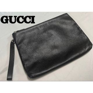 グッチ(Gucci)の【美品】GUCCI クラッチバック(セカンドバッグ/クラッチバッグ)