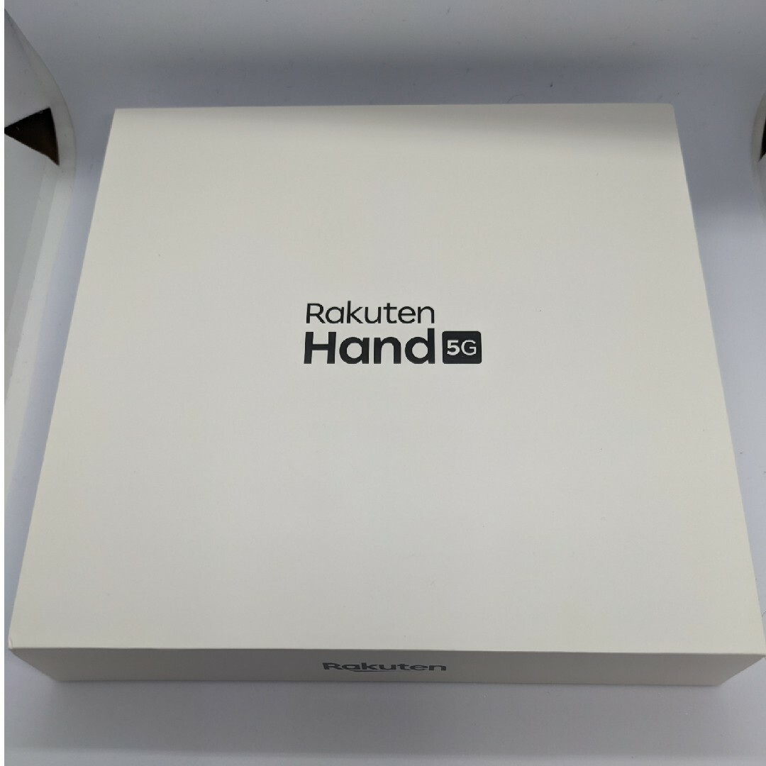 SIMフリー Rakuten Hand 5G モバイル ブラック P780