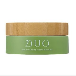 デュオ(DUO)の新品✨DUO クレンジングバーム抹茶90ｇ(クレンジング/メイク落とし)