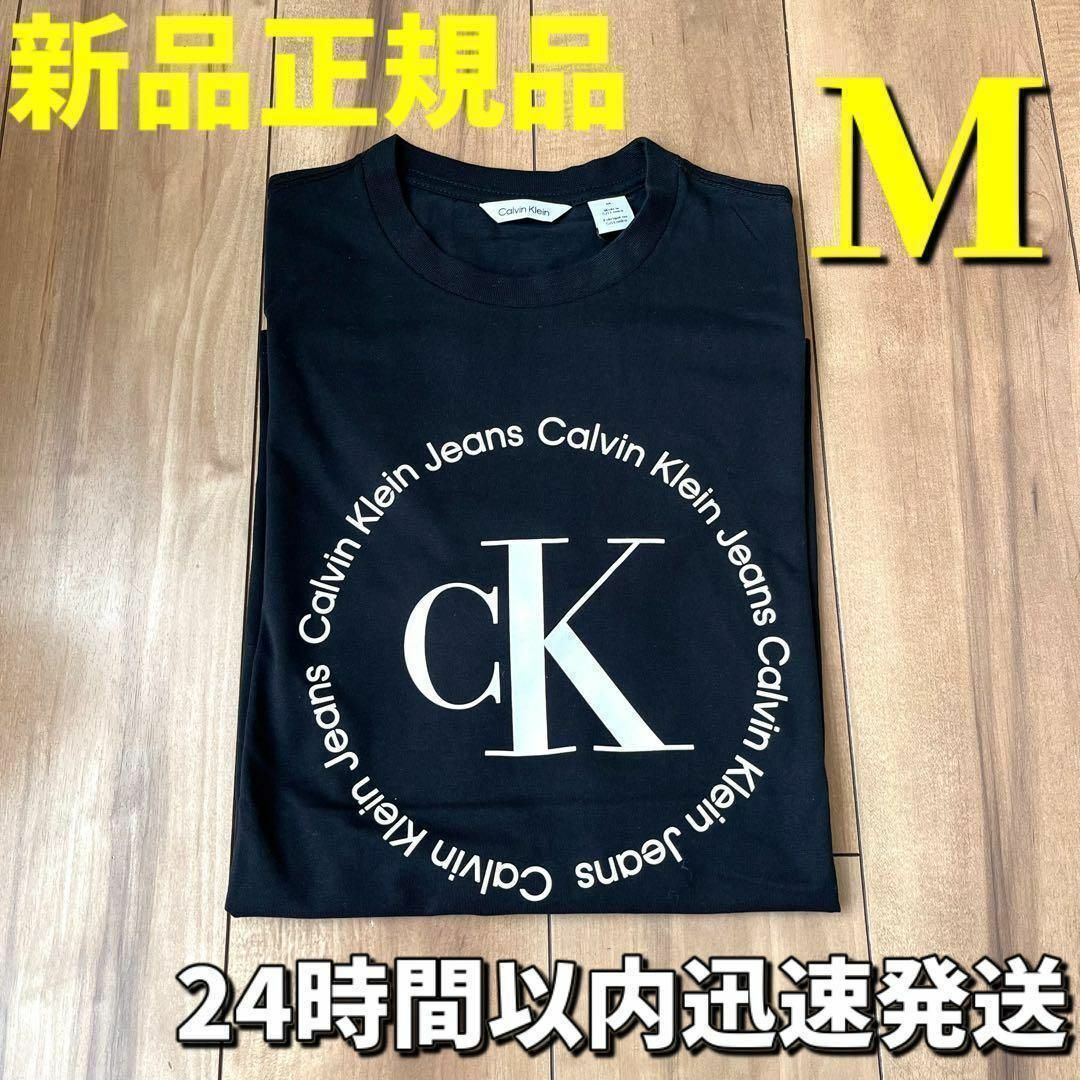 Calvin Klein(カルバンクライン)のカルバンクライン　新品　Tシャツ　正規品　ビッグロゴ　CK メンズのトップス(Tシャツ/カットソー(半袖/袖なし))の商品写真