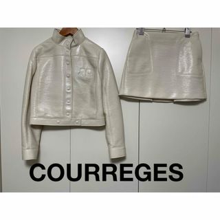 クレージュ(Courreges)の【新品未使用タグ付き】COURREGES セットアップ(その他)