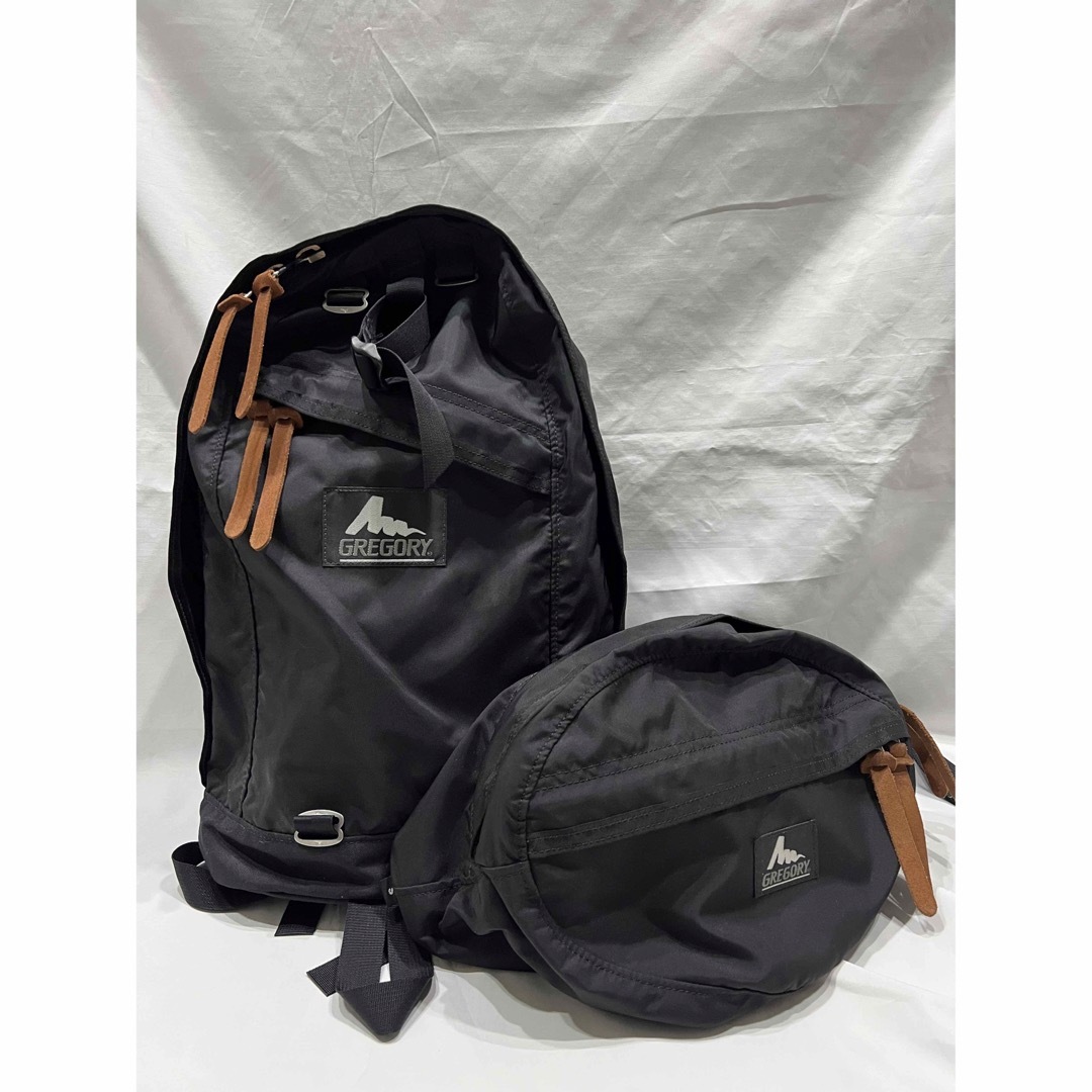 極美品 GREGORY 銀タグ デイパックとテールメイトセット-