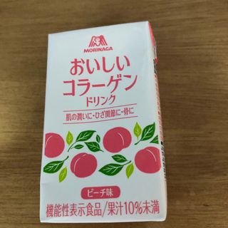 モリナガセイカ(森永製菓)の森永　おいしいコラーゲンドリンク7本(コラーゲン)