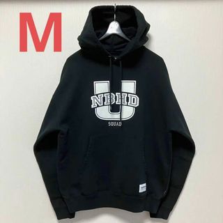 ネイバーフッド(NEIGHBORHOOD)の黒M【NEIGHBORHOOD】COLLEGE PARKA／新品未使用／送料込(パーカー)