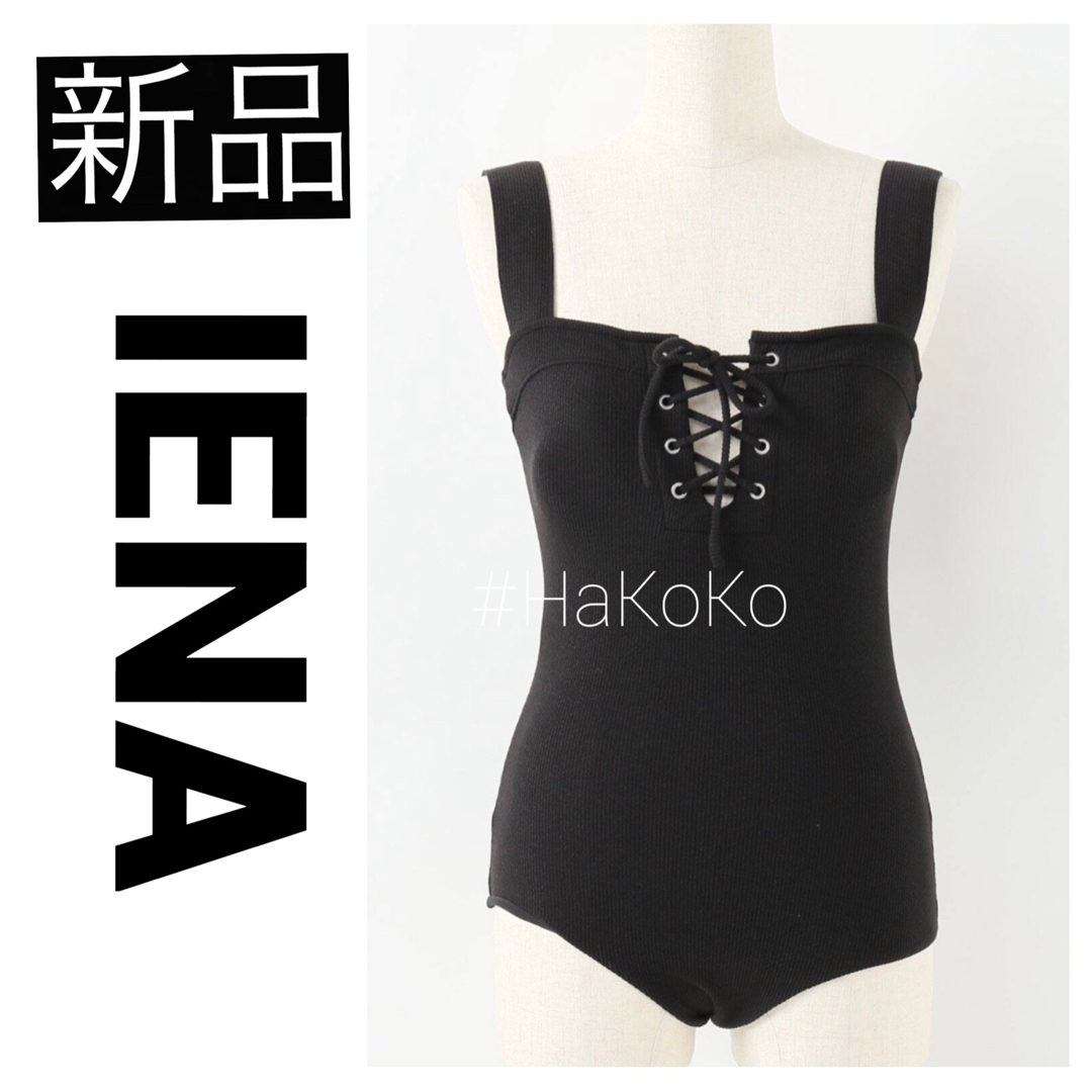 新品　IENA イエナ レピドス 別注 スイムウェア 水着 セパレート ブラック