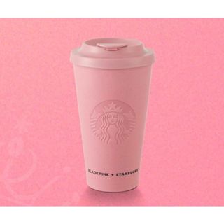 BLACKPINK STARBUCKS カップタンブラー　ブラックピンク　ロゼ