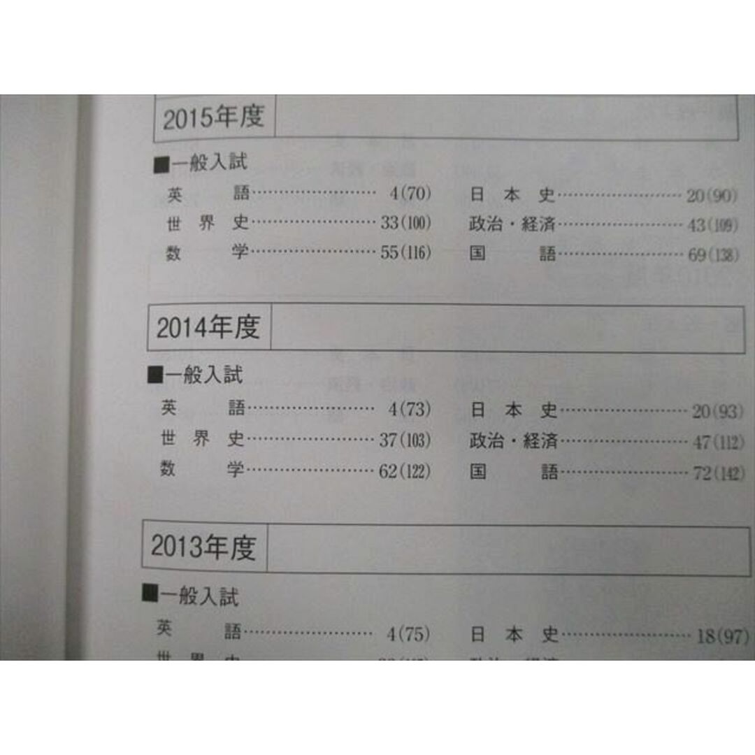 TU26-236 教学社 大学入試シリーズ 早稲田大学 商学部 過去問と対策