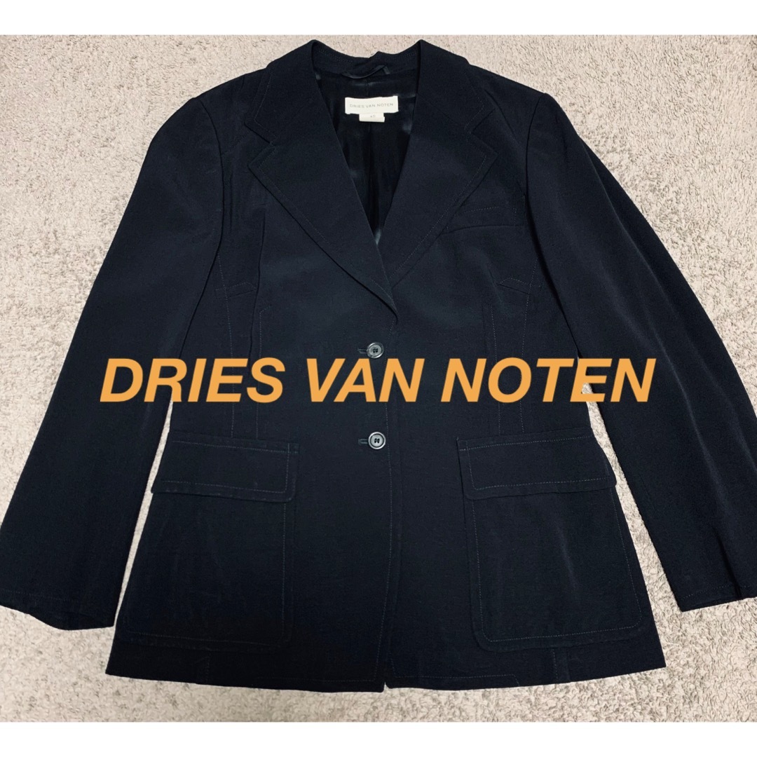 DRIES VAN NOTEN テーラードジャケット ドリスヴァンノッテン