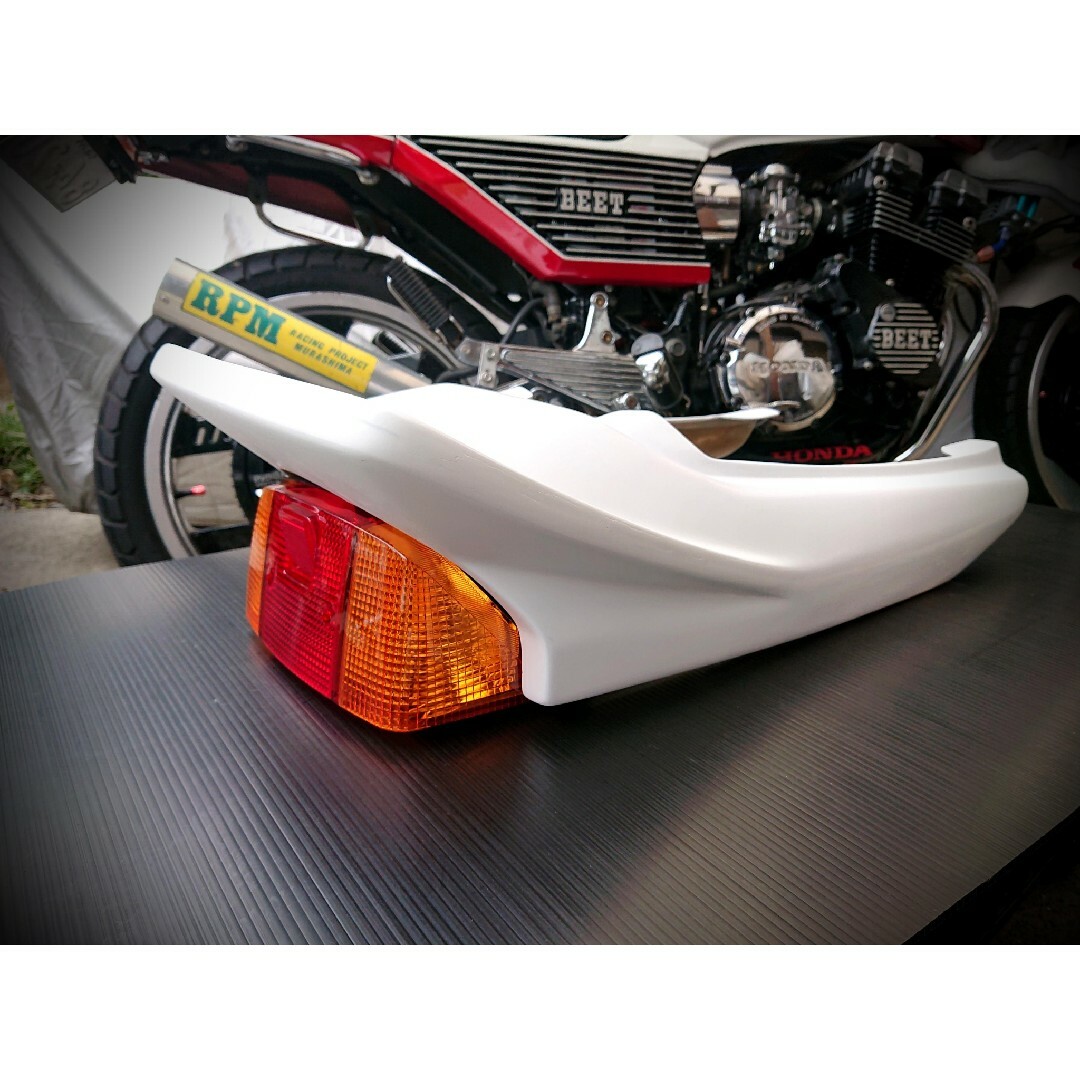 注目アイテム★CB400SF NC39前期専用零七テールセット シートカウル★