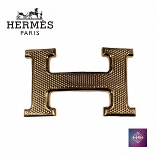 エルメス(Hermes)のHERMES エルメス Hバックル ベルト コンスタンス ゴールド 金 メンズ(ベルト)