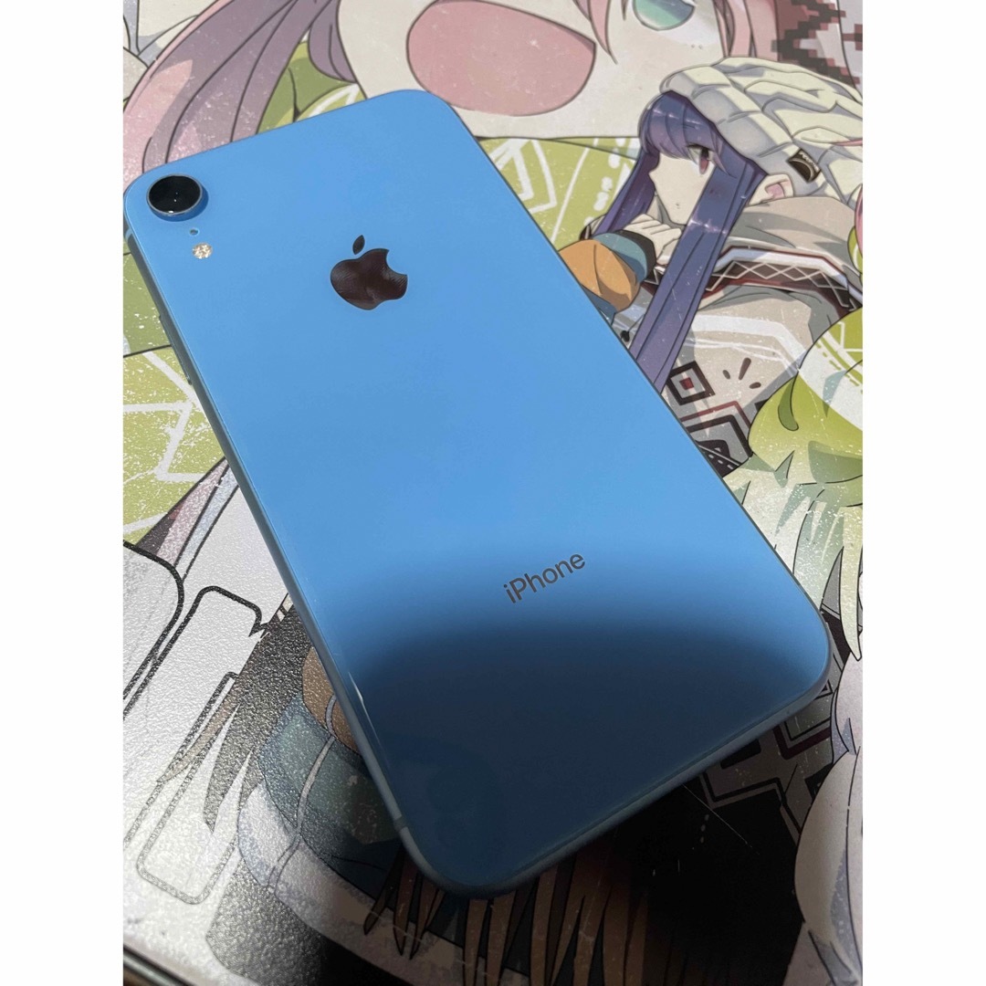 新品　iPhone XR Blue 128 GB SIMフリー　本体