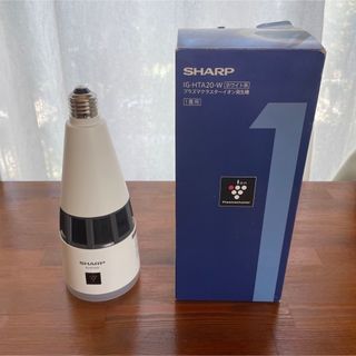 シャープ(SHARP)のシャープ プラズマクラスターイオン発生機　IG-HTA20-W(その他)