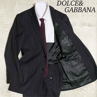 DOLCE&GABBANA - 【美品】ドルチェ&ガッバーナ セットアップ スーツ ...