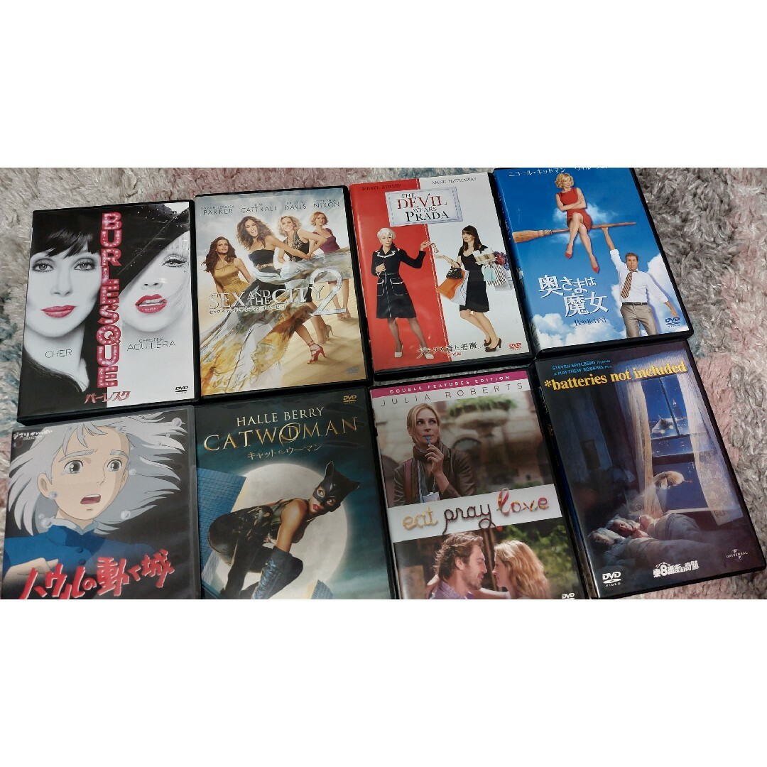 ジブリ - DVD 8点セットの通販 by riona's shop|ジブリならラクマ