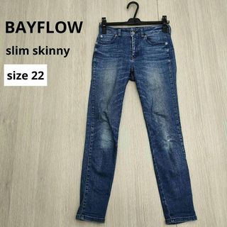 BAYFLOW スリムスキニー パンツ