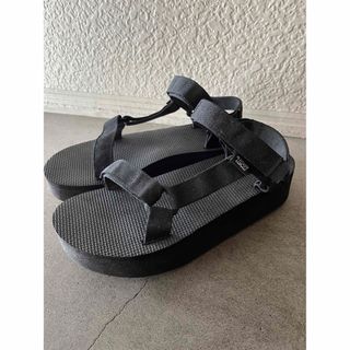 テバ(Teva)のTeva FLATFORM UNIVERSAL サンダル 厚底 25cm(サンダル)