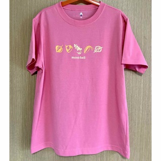 モンベル(mont bell)のmont-bell モンベル  半袖Tシャツ　160cm  ピンク(Tシャツ/カットソー)