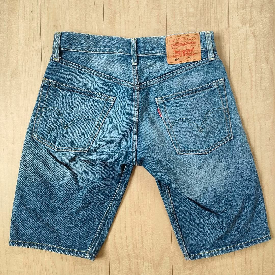 Levis　501 ハーフパンツ　デニム　w28