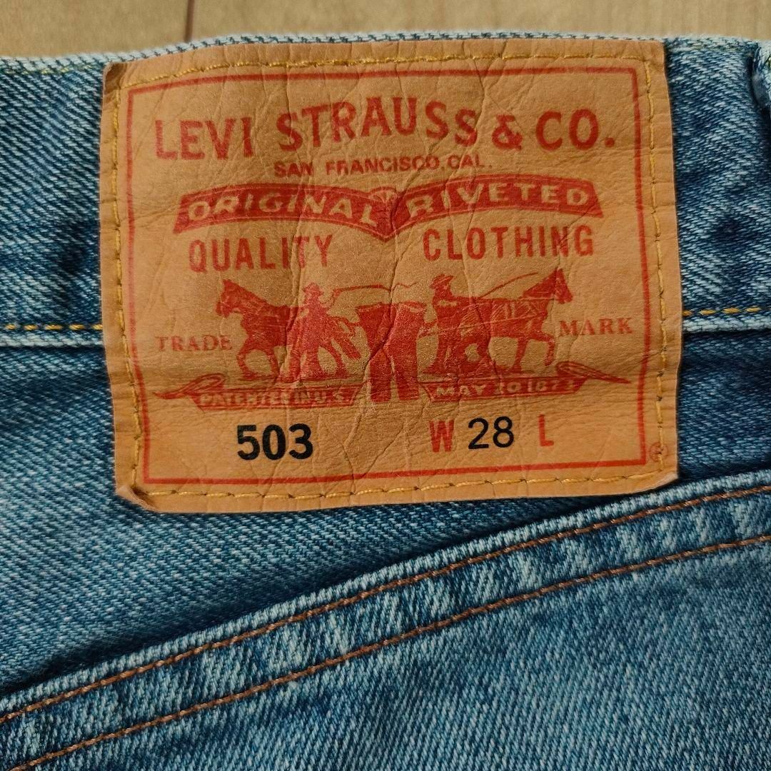 Levis　501 ハーフパンツ　デニム　w28