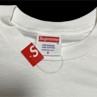 12SS Supreme Arabic LogoTシャツ S シュプリーム  白