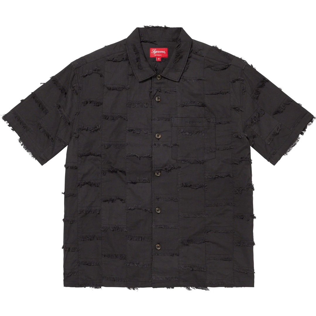 supreme Patchwork S/S Shirt