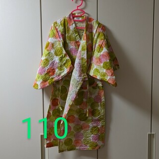 ブリーズ(BREEZE)の☆専用☆BREEZE 浴衣 110(甚平/浴衣)