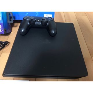 PlayStation4 - コントローラー2個 PS4 ジェット・ブラック 1TB CUH