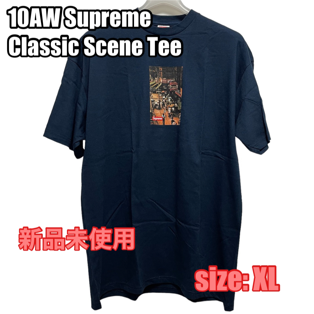 ClassicSceneTee10AW Supreme Classic Scene Tシャツ シュプリーム