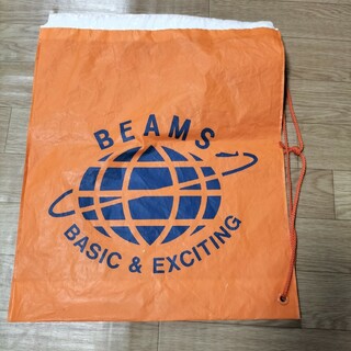ビームス(BEAMS)のBEAMS　ショッピングバック　中古　レトロ　20年前(リュック/バックパック)