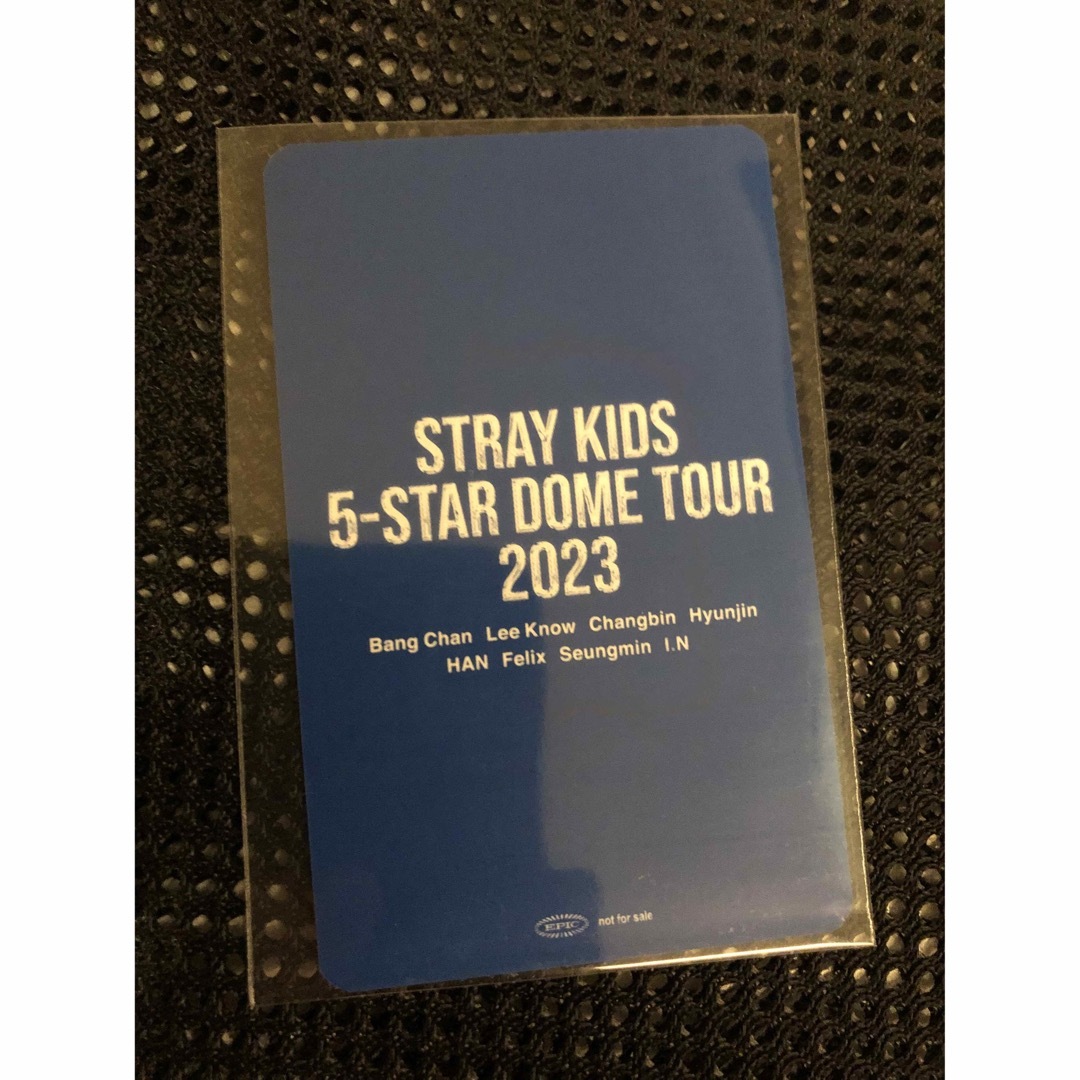 stray kids 会場限定 8/17 福岡 5STAR トレカ 8種 コンプ-