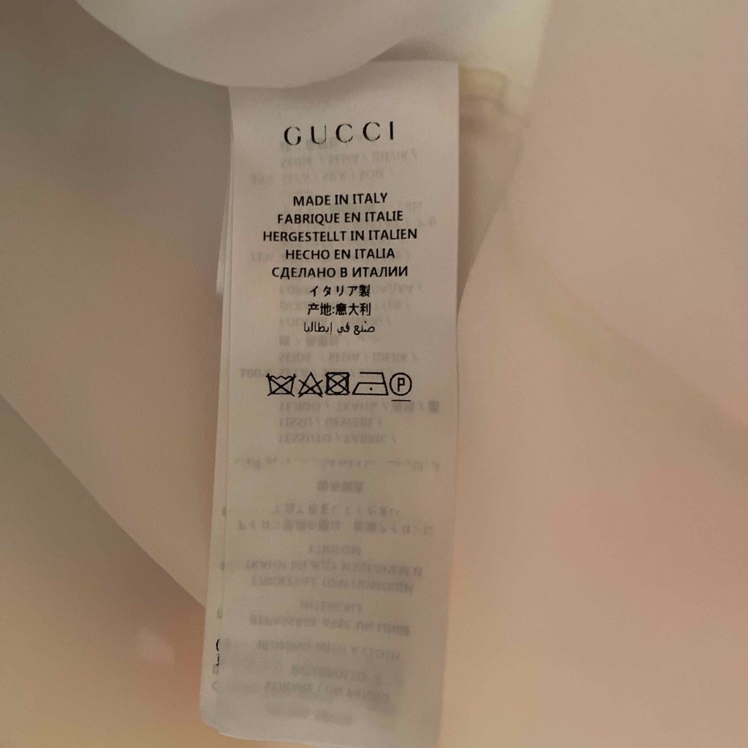 Gucci(グッチ)のヒグチユウコ GUCCI チルドレン コレクション シルク100%ワンピース キッズ/ベビー/マタニティのキッズ服女の子用(90cm~)(ワンピース)の商品写真