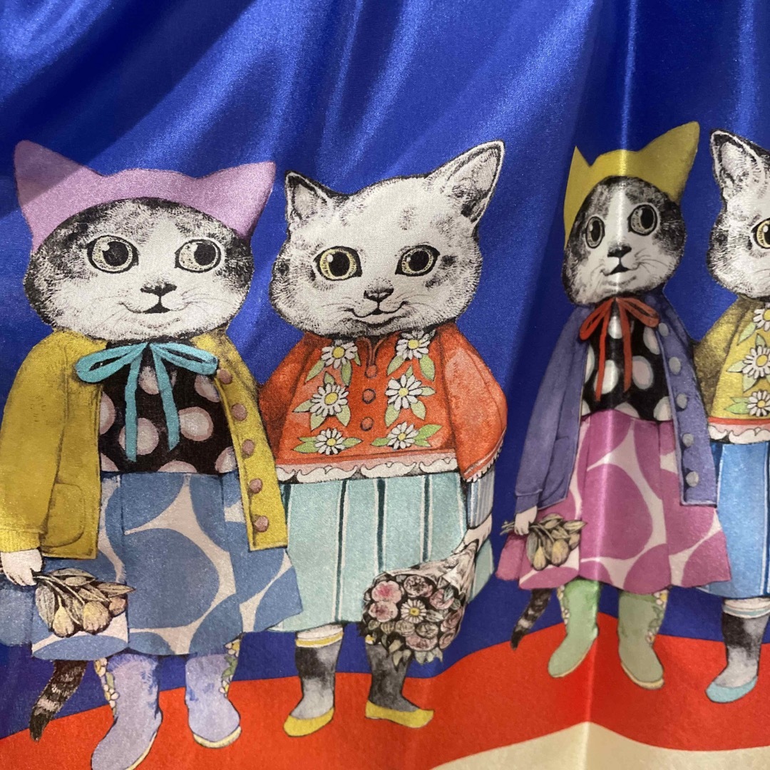 ヒグチユウコ GUCCI チルドレン コレクション シルク100%ワンピース