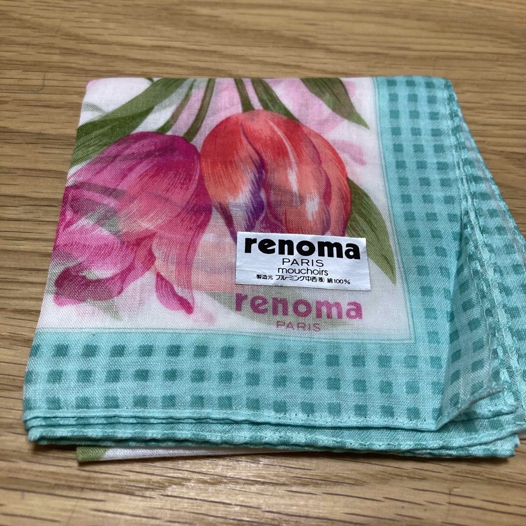 RENOMA(レノマ)の★ちゃちゃまる様専用★ renoma   レノマ　ハンカチ レディースのファッション小物(ハンカチ)の商品写真