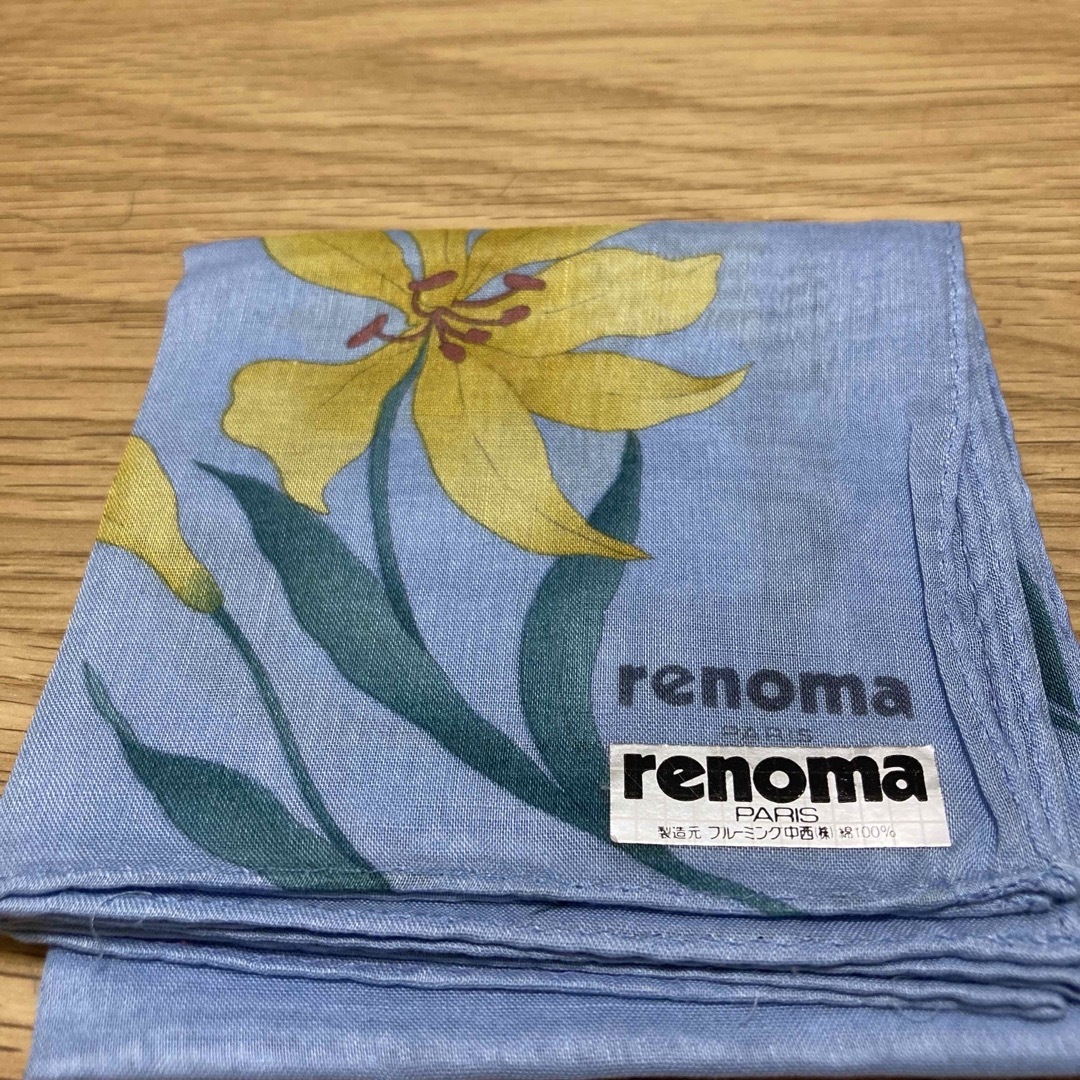 RENOMA(レノマ)の★ちゃちゃまる様専用★ renoma   レノマ　ハンカチ レディースのファッション小物(ハンカチ)の商品写真