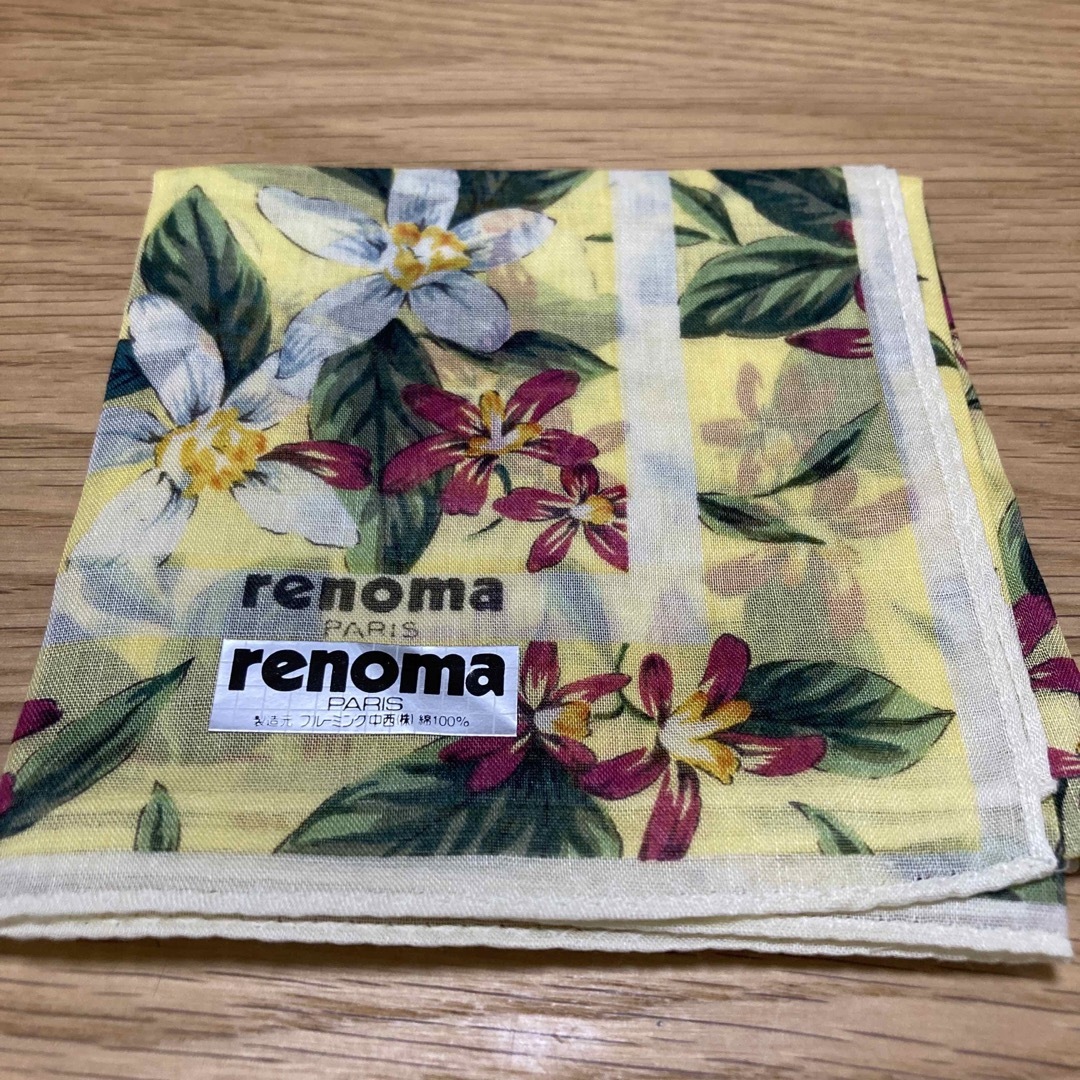 RENOMA(レノマ)の★ちゃちゃまる様専用★ renoma   レノマ　ハンカチ レディースのファッション小物(ハンカチ)の商品写真