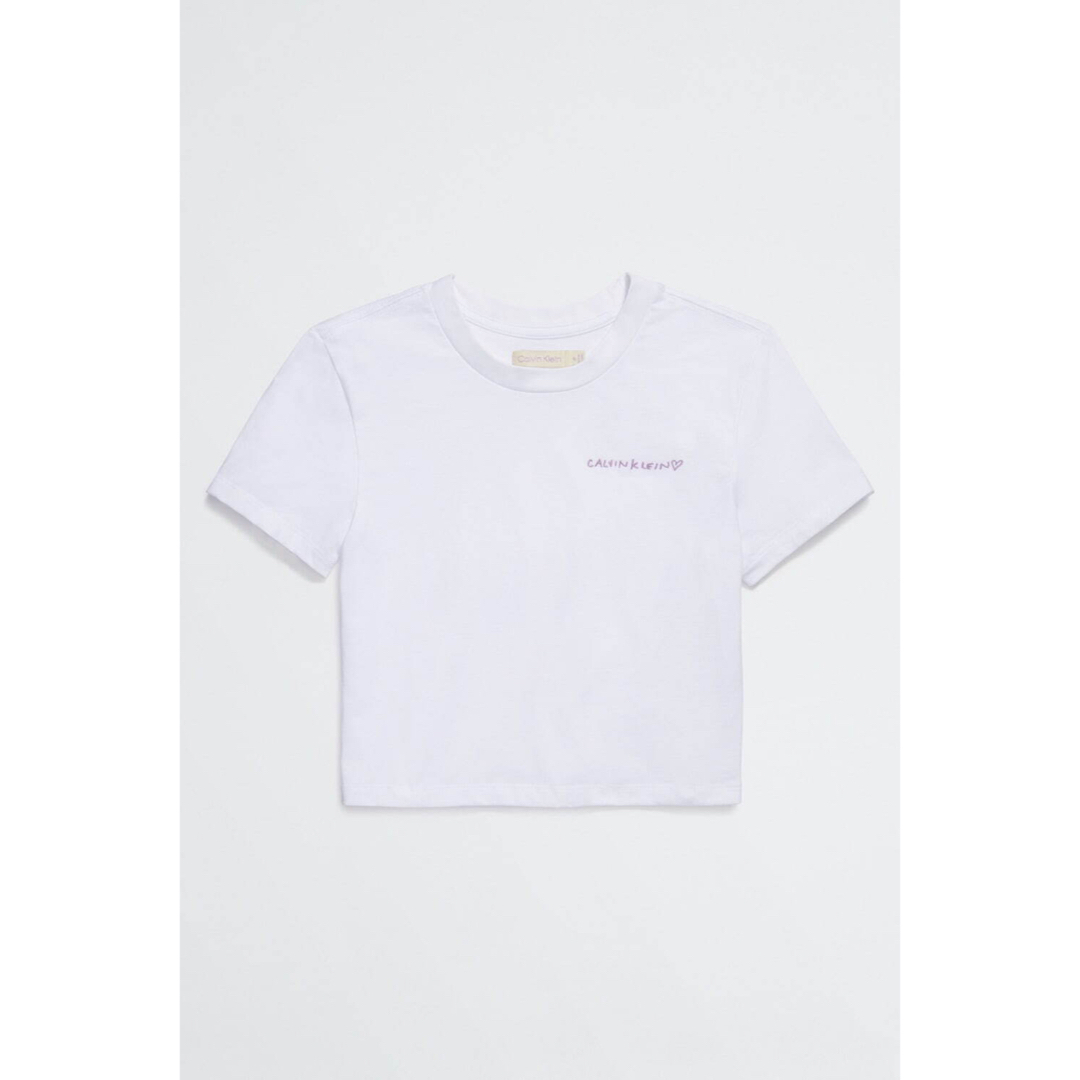 Calvin Klein - JENNIE calvin klein コットンジャージーベビーTシャツ ...