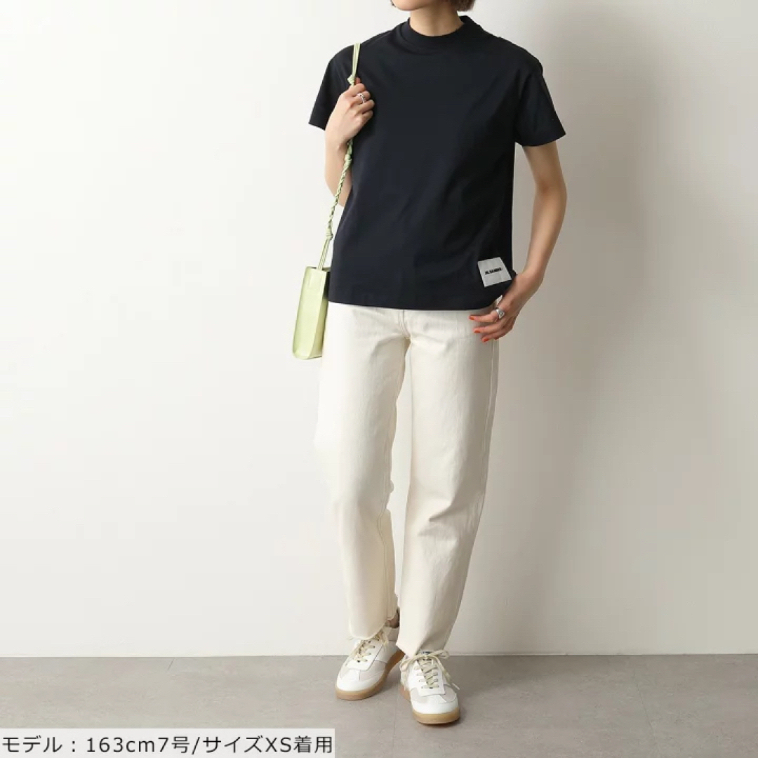 ジルサンダー　JIL SANDER +　Tシャツ　XS 　ホワイト　半袖