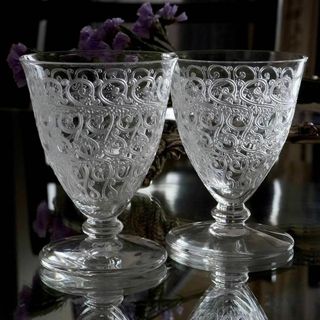 Baccarat バカラ シャトーバカラ タンブラー 名入れ ”A”